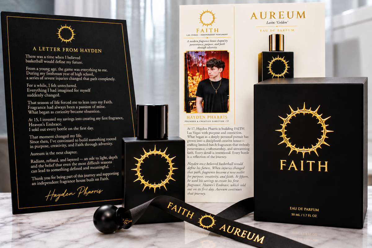 Aureum • 15% off • The Final bottles